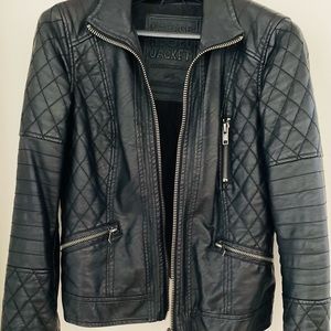 Garage - Black Biker Jacket